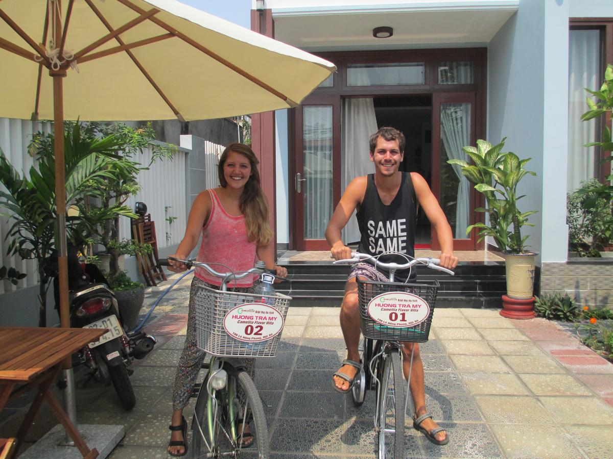 Camellia Flavor Villa Hoi An Zewnętrze zdjęcie