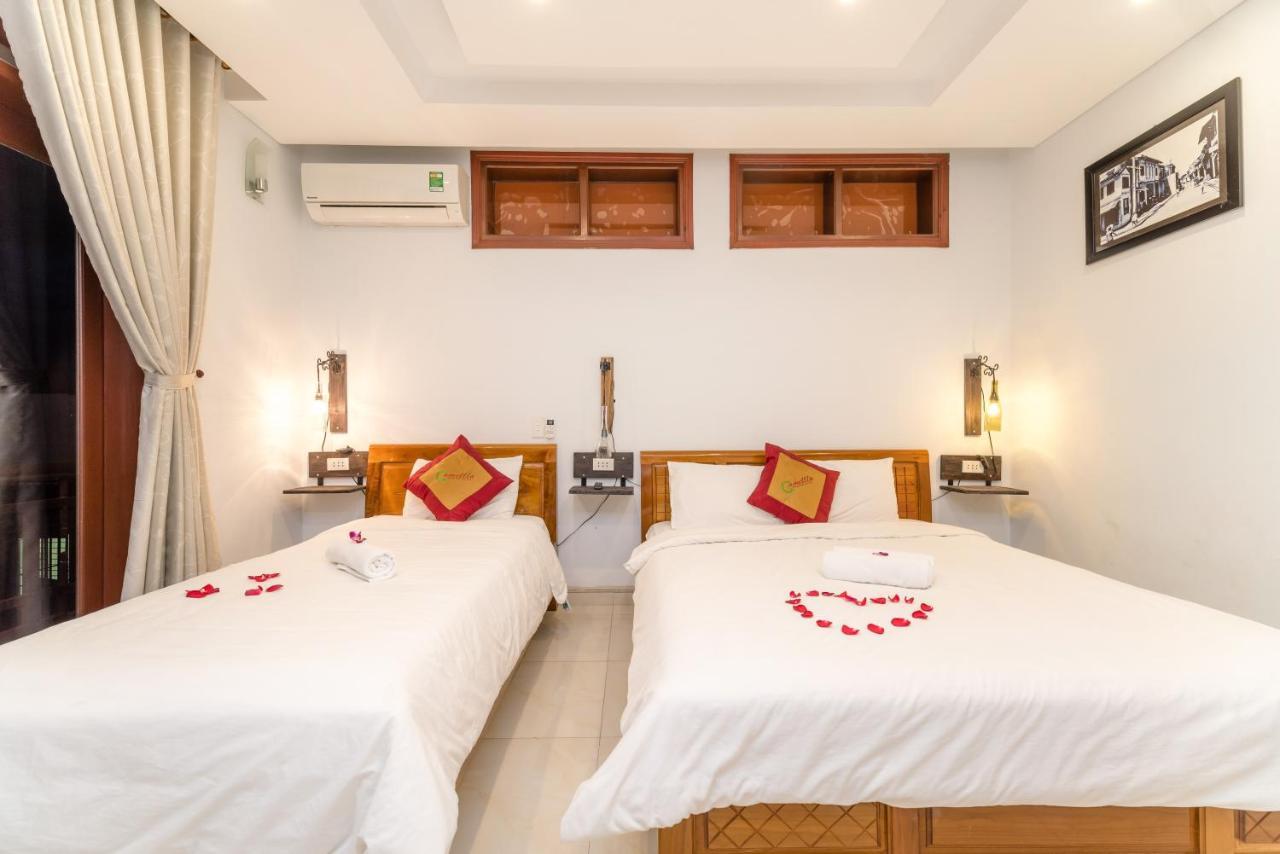 Camellia Flavor Villa Hoi An Zewnętrze zdjęcie